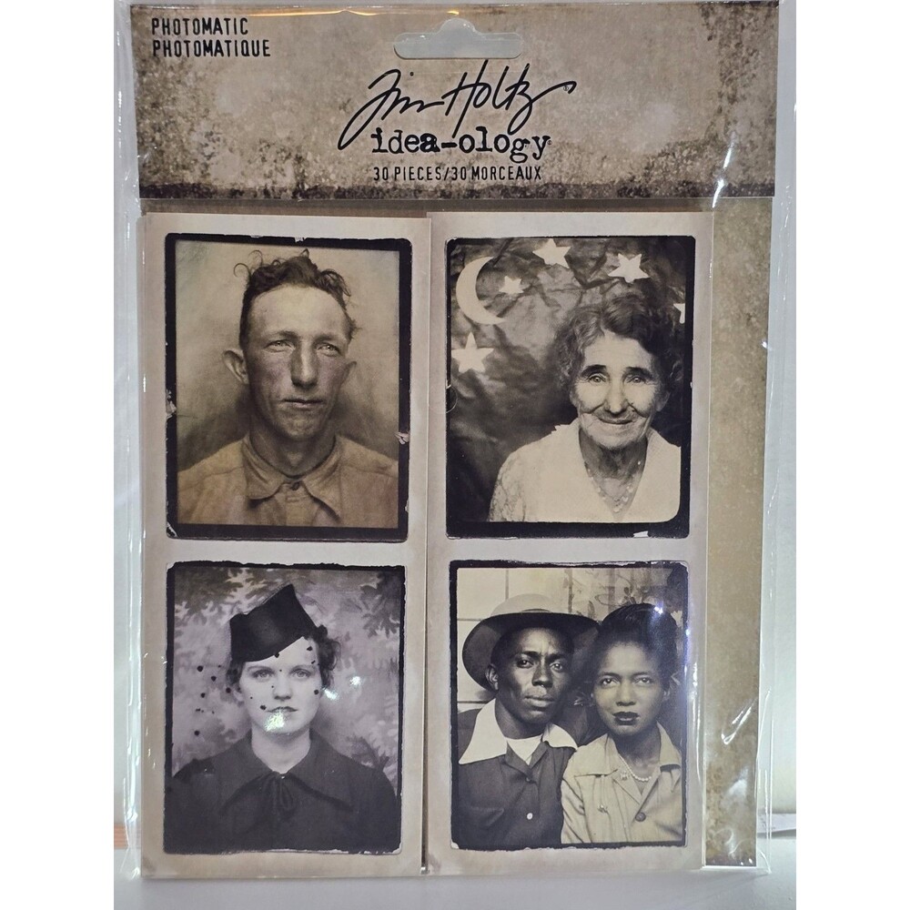 Tim Holtz ~ PHOTOMATIC ~ Idea-ology TH94310
